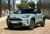 Toyota Yaris Cross.