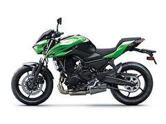Kawasaki Z 650 (2026) S NOVINKA 2026 ZELENÁ - fotografie inzerátu