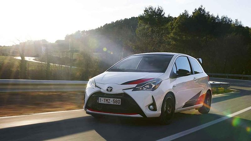 Toyota Yaris GRMN.