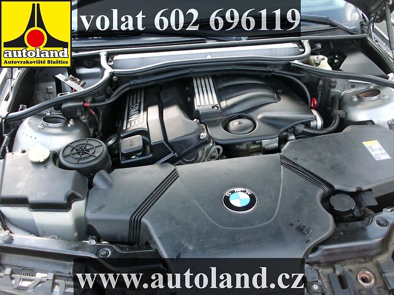 BMW Řada 3 (2003) VOLAT 602 696 119 - fotka 6 z 8