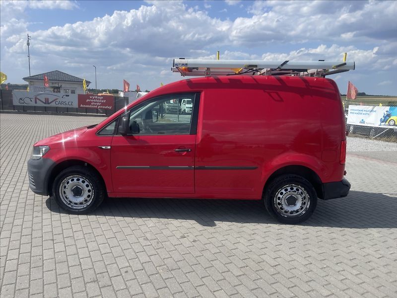 Volkswagen Caddy 2,0 TDi 4-Motion KLIMA, bez ko - fotka 29 z 32