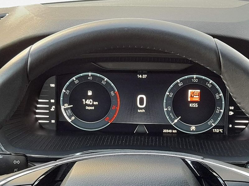 Škoda Octavia Ambition Plus 1.5 TSI 110kW 6M - fotka 15 z 20