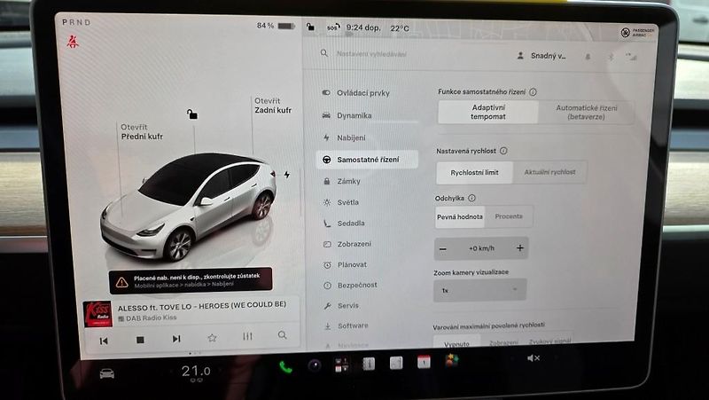 Tesla Model Y (2023) LR AWD Berlin Záruka SoH 92,9% - fotka 24 z 39
