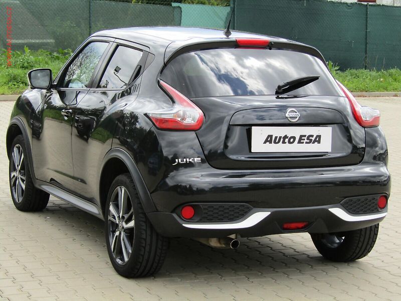 Nissan Juke (2017) 1.2DIG-T, ČR, Xenon, AC - fotka 4 z 19