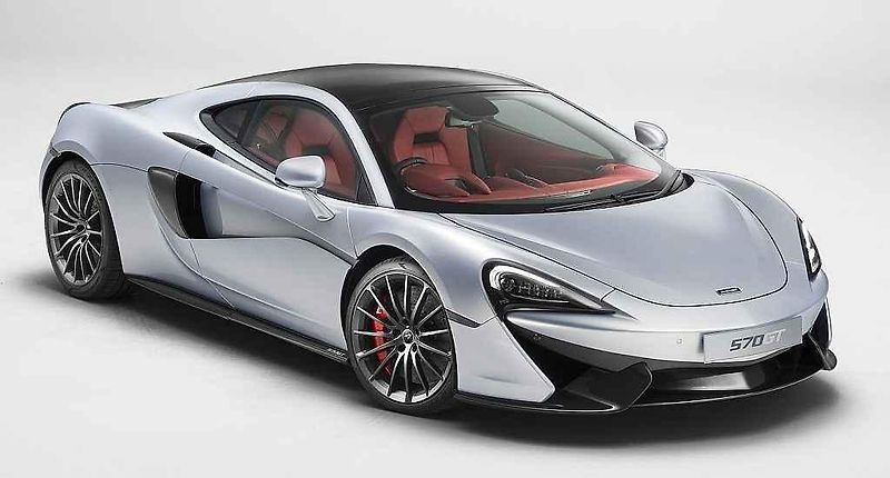 McLaren 570GT.