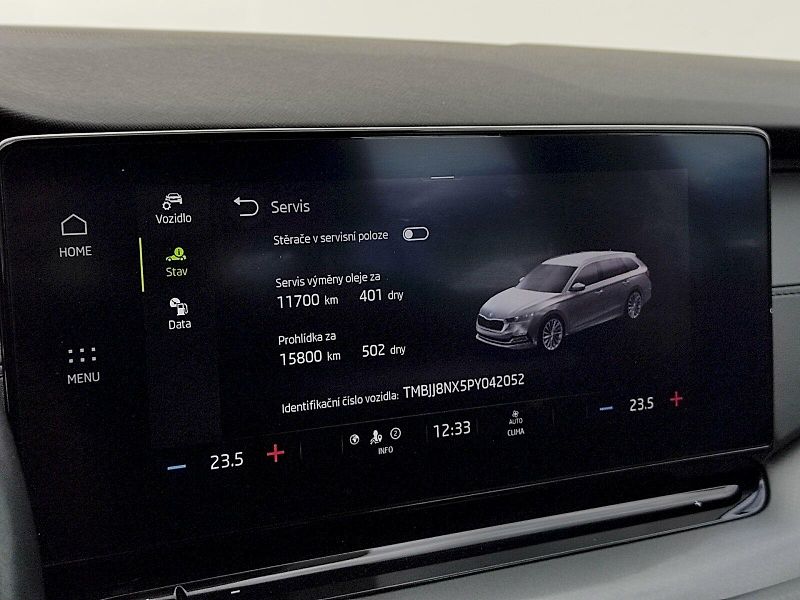Škoda Octavia (2023) Combi Ambition 2,0 Tdi 110 Kw - fotka 11 z 36