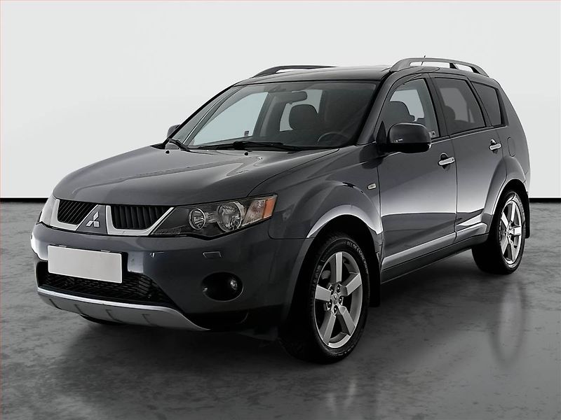 Mitsubishi Outlander (2008) 2.0 DI-D, 4X4, Tempomat - fotka 2 z 16