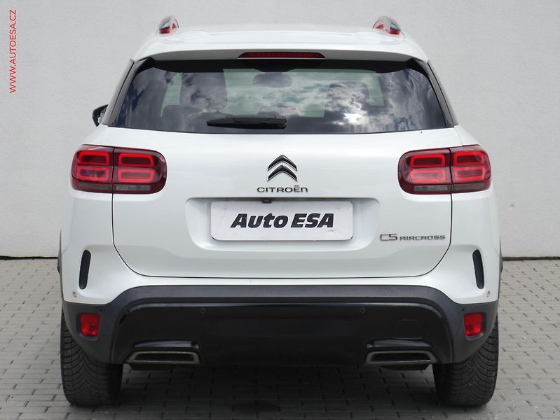 Citroën C5 Aircross (2019) 1.5 HDi, Feel, navi, kamera - fotka 5 z 18