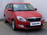 Škoda Fabia (2014) 1.2 TSI, AC, výhřev sed - náhled 1