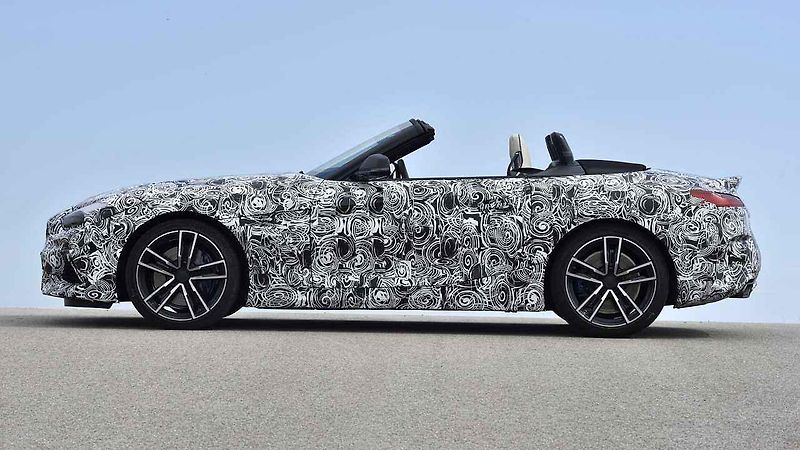 BMW Z4.
