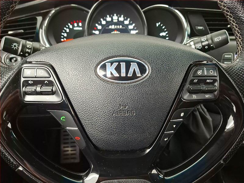 Kia Ceed (2016) 1.6 CRDi, Navi, Tempomat - fotka 16 z 19