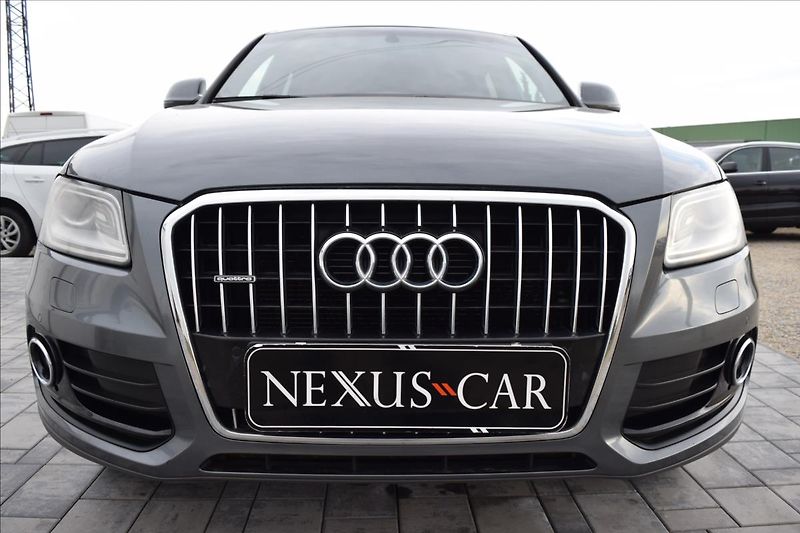 Audi Q5 3,0 V6 180KW S-LINE AUTOMAT - fotka 2 z 57