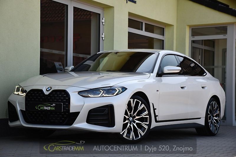 BMW Řada 4 420d xD MSPORT 3L-ZÁRUKA 1M ČR - fotka 1 z 57