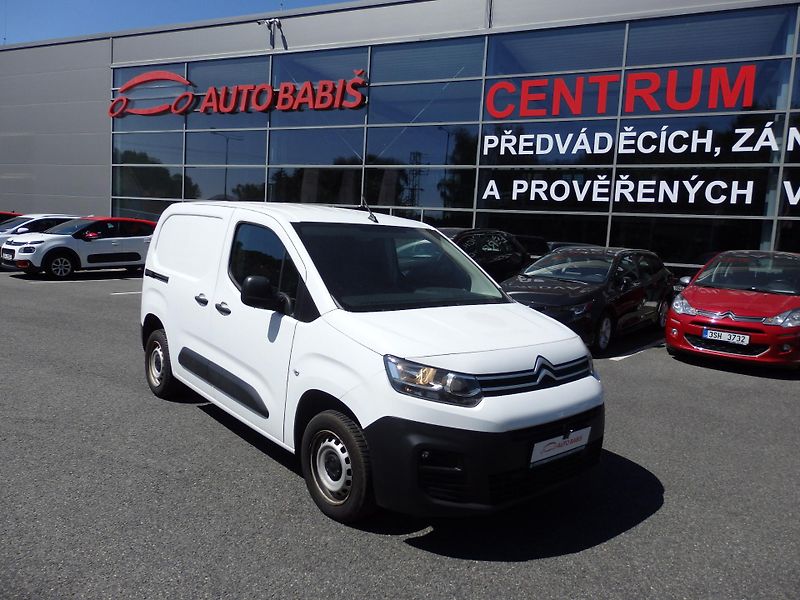 Citroën Berlingo (2022) BHDI 102 L1 Plus 4d - fotka 1 z 7