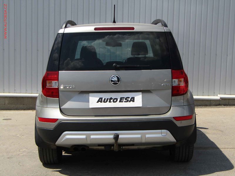 Škoda Yeti (2014) 2.0 TDi, ČR, Outdoor, TZ - fotka 5 z 18