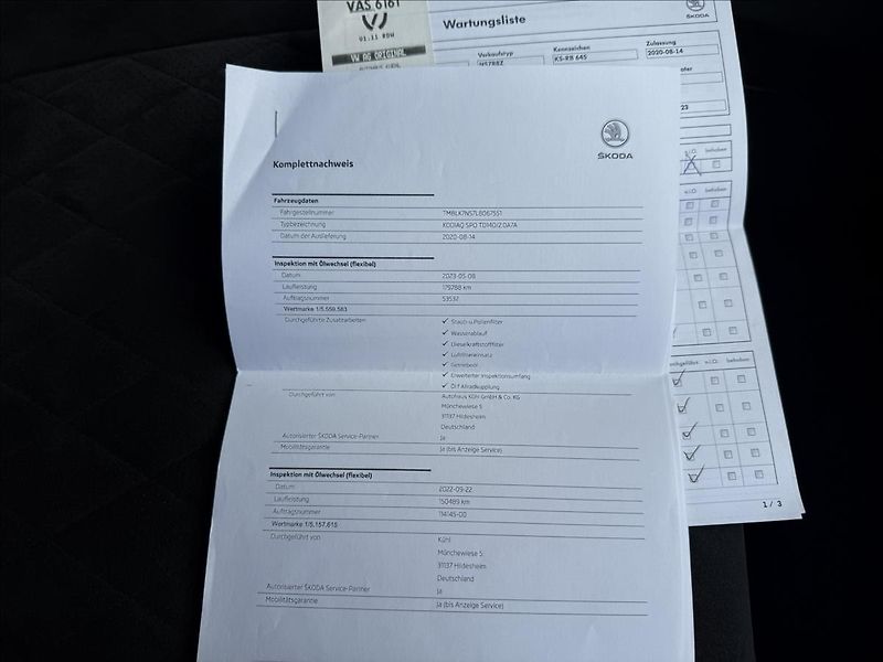 Škoda Kodiaq 2,0 TDi SPORT Line - fotka 34 z 34