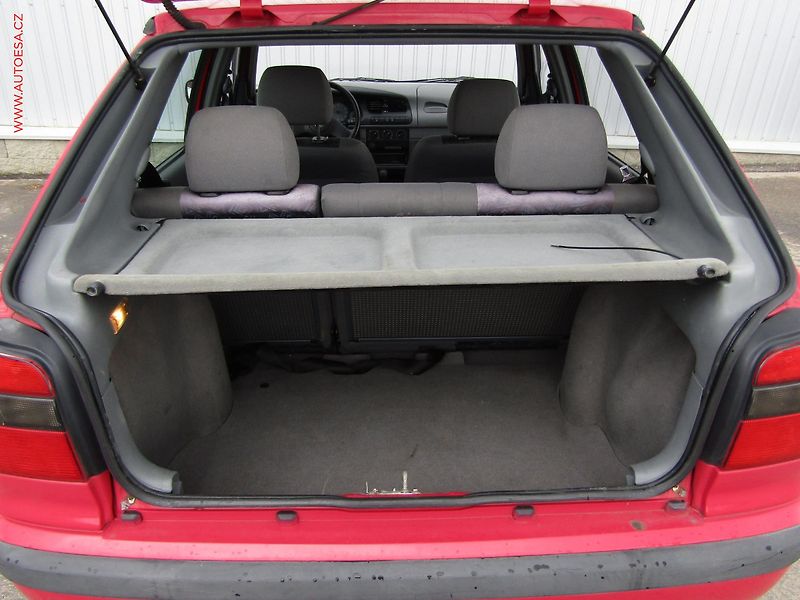 Škoda Felicia (2000) 1.3 i, ČR, STK3/28 - fotka 7 z 10