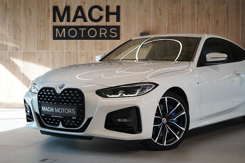 BMW Řada 4 430d xDrive Coupé, Tažné, H/K - fotka 2 z 41