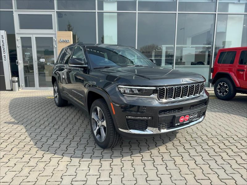 Jeep Grand Cherokee (2024) 2,0 4xe Plug-In 380k 8AT  Limi - fotografie inzerátu
