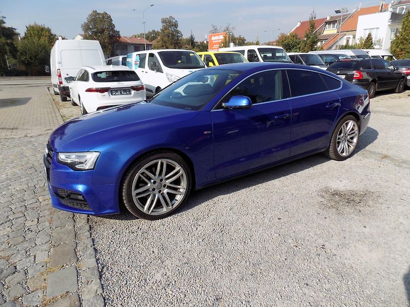 Audi A5 3,0 TDI 150KW NEZÁVISLÉ TOPENÍ - fotka 16 z 38