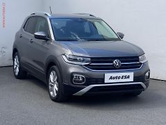 Volkswagen T-Cross (2020) 1.0 TSi, Style, DSG, LED - fotografie inzerátu