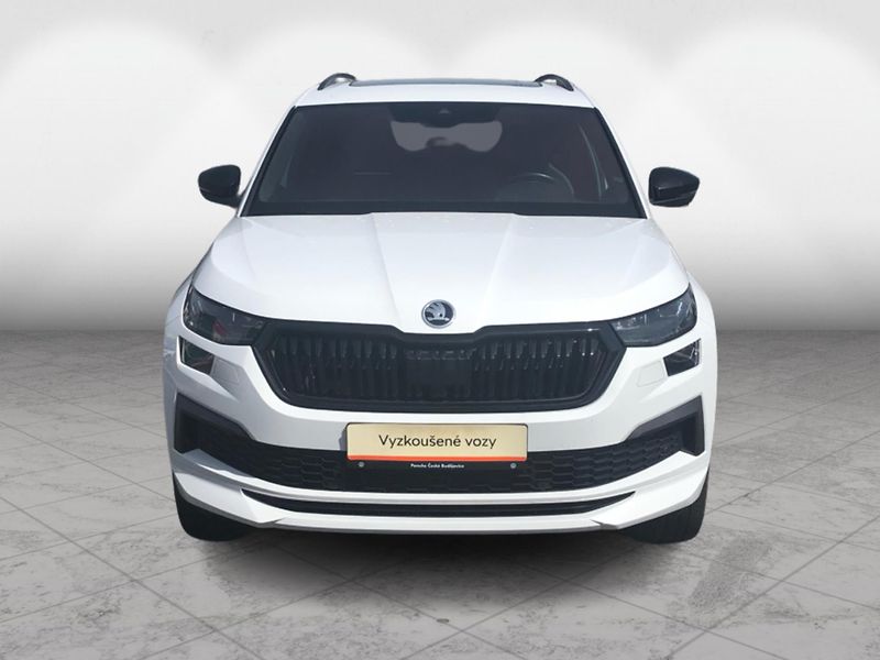 Škoda Kodiaq 2,0 TDI DSG 4x4 Sportline - fotka 4 z 30