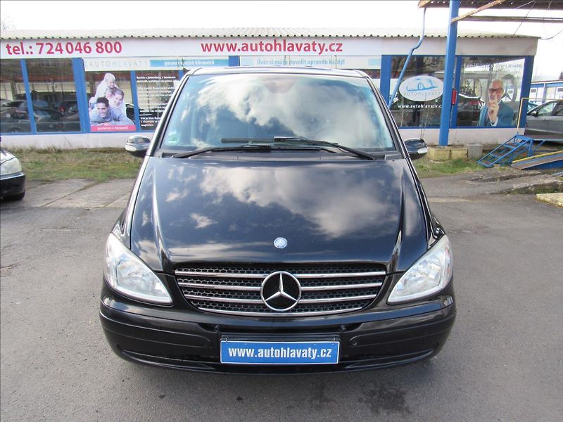 Mercedes-Benz Viano 3,0 CDi V6 150kW - fotka 2 z 30