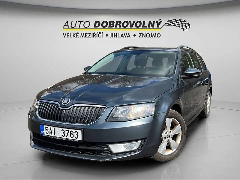 Škoda Octavia Combi Style 1,6 TDI/81 kW/3763 - fotografie inzerátu