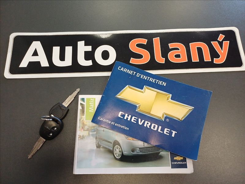 Chevrolet Matiz 1,0 i 63tkm,klima,po servisu - fotka 25 z 28