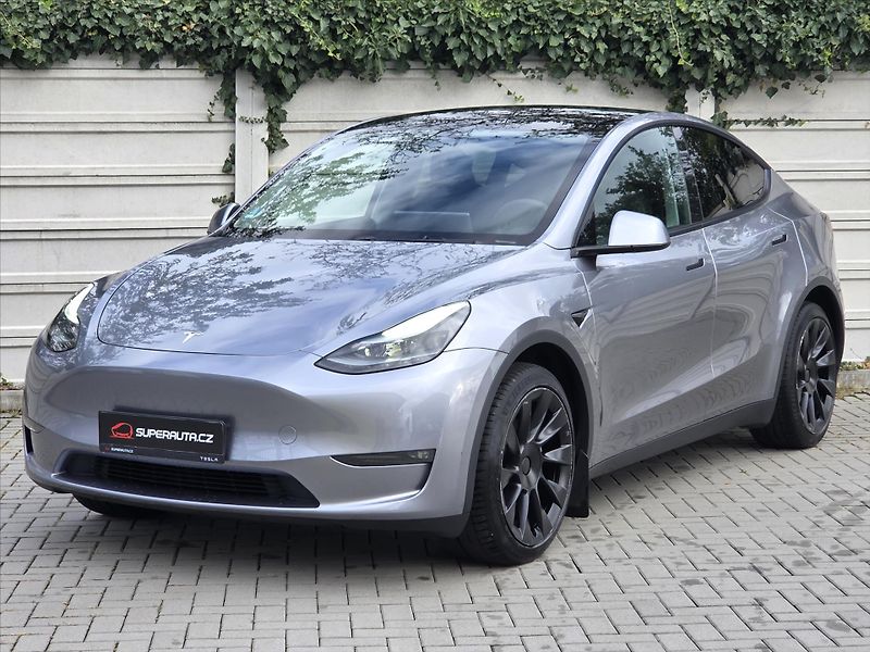 Tesla Model Y 0,0 LR 4x4 FSD Tažné 94% Záruk - fotka 3 z 22