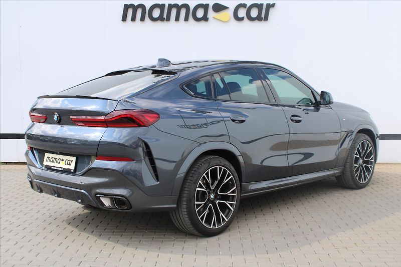 BMW X6 xDrive M50d 294kW LASER DPH ČR - fotka 7 z 30