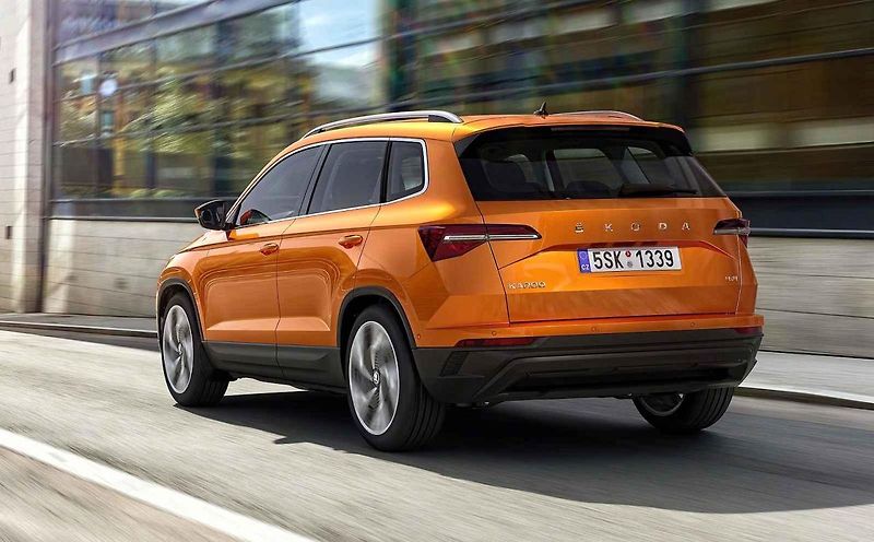 Škoda Karoq po faceliftu (2021