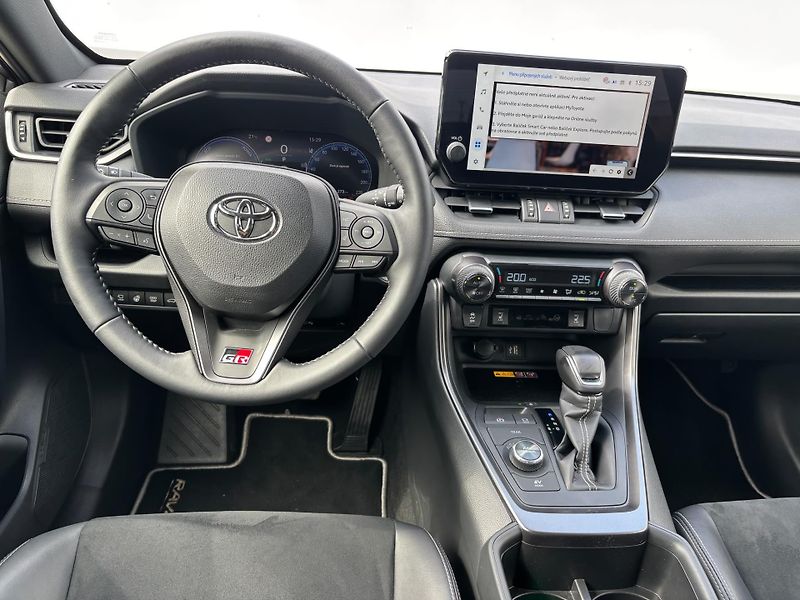 Toyota RAV4 2.5 HSD e-CVT AWD GR-Sport - fotka 5 z 29