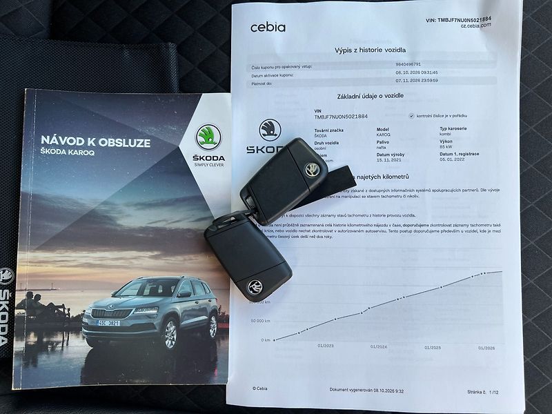 Škoda Karoq (2022) 2.0TDi Style+! Tažné! ČR+1.maj - fotka 22 z 42