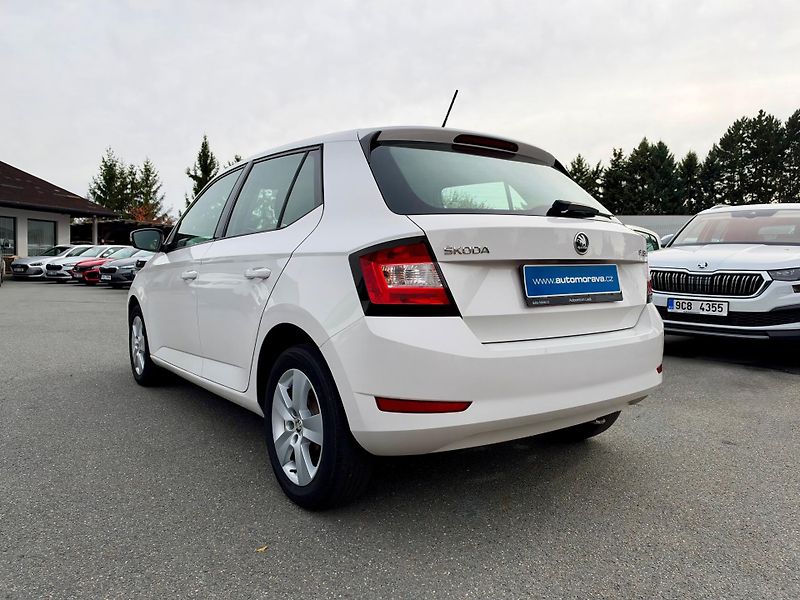 Škoda Fabia (2020) Ambition 1.0 TSI - CZ - DPH - fotka 7 z 21