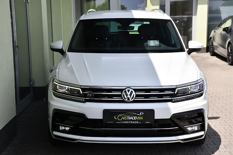Volkswagen Tiguan 2.0Bi-TDi R-LINE 4M DSG HUD ČR - fotka 9 z 44