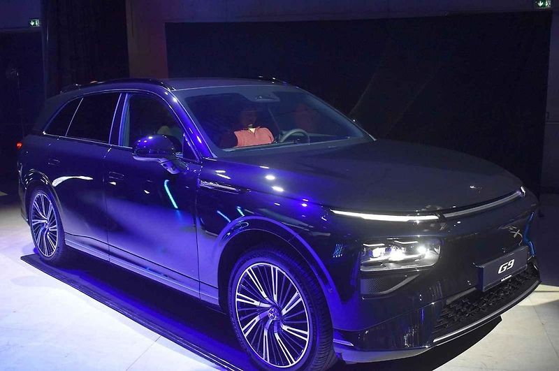 Čínská značka Xpeng vstoupila na trh. Toto je nejlevnější model G6.