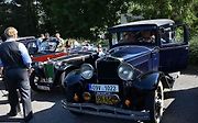 Již 18. ročník Veterán Rallye z lázní do lázní s podtitulem na pohodu, odstartovala v neděli ráno ze Skalky. 13.8. 2023