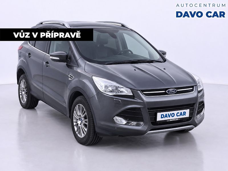 Ford Kuga 2,0 TDCI 103 kW Titanium Aut. - fotka 4 z 12