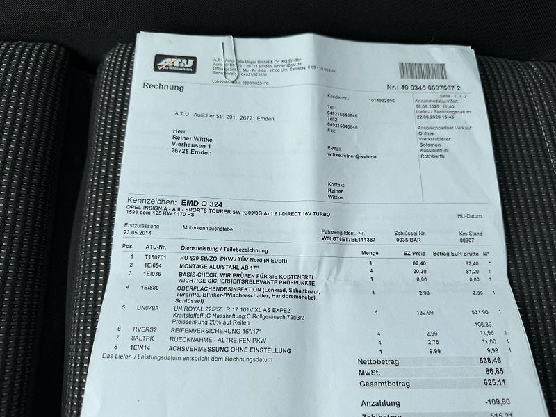 Opel Insignia 1.6 SIDI XENON NAVIGACE TAŽNÉ - fotka 38 z 48