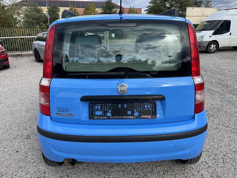 Fiat Panda (2005) 1.2 44 KW, 1. Majitel - fotka 7 z 18