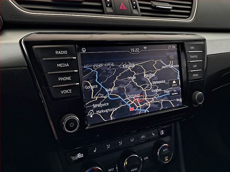 Škoda Superb (2017) 2.0 TDI, Serv.kniha, Navi - fotka 13 z 18