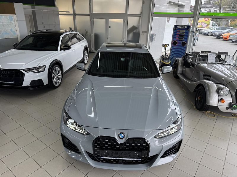 BMW Řada 4 2,0   420xD M-Sport Gran Coupe - fotka 24 z 25