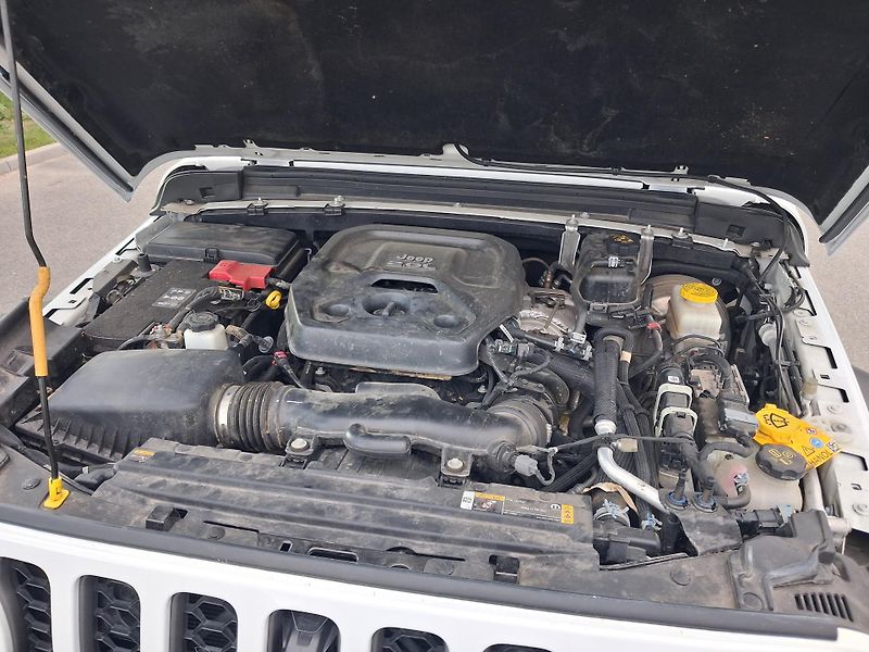 Jeep Wrangler (2021) Rubicon, 1. majitel, ČR - fotka 31 z 62