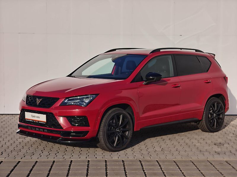 Seat Ateca DSG 4WD 2,0 TSI - fotka 1 z 30