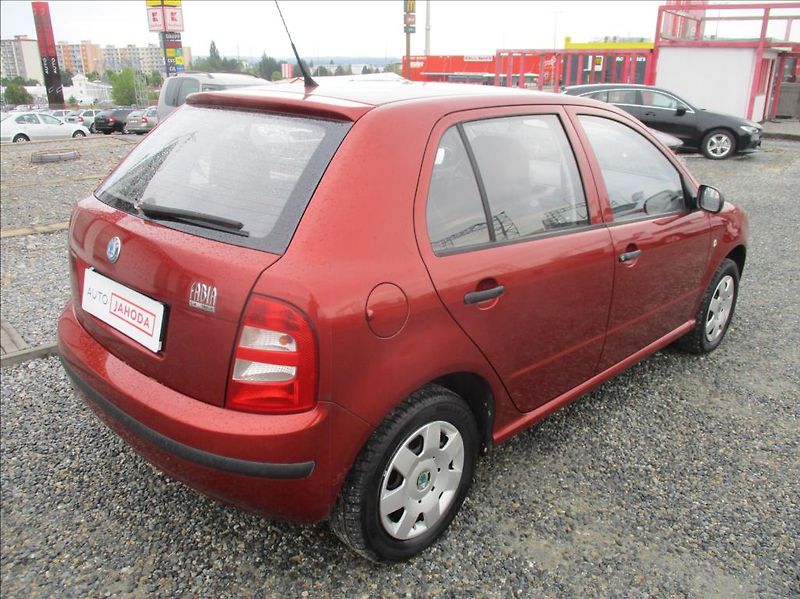 Škoda Fabia 1,4 i, klimatizace, ABS,ASR, - fotka 5 z 26