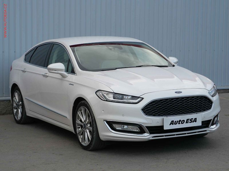 Ford Mondeo (2017) 2.0 EB, 2.maj,ČR, Titanium - fotografie inzerátu
