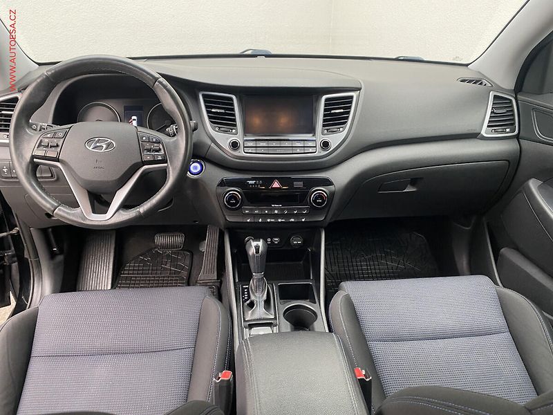 Hyundai Tucson (2017) 2.0 CRDi 4WD, ČR, Style, AT - fotka 8 z 19
