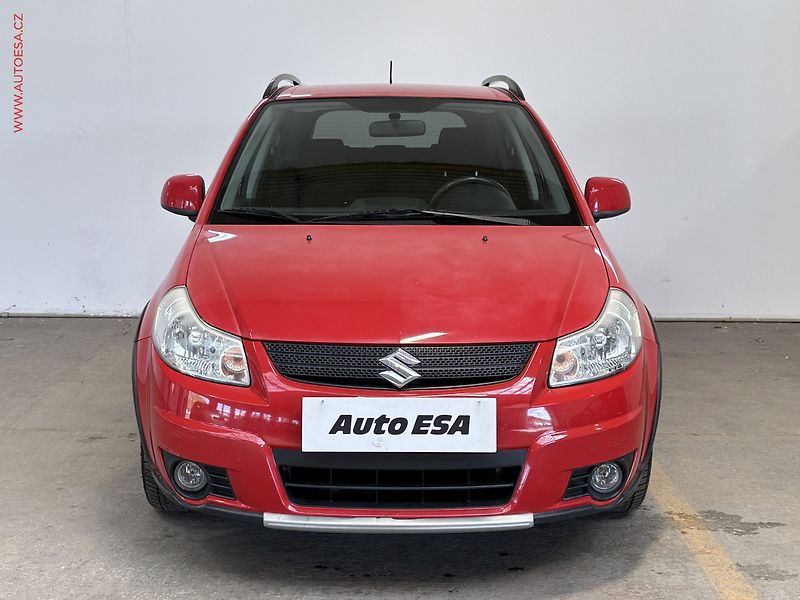 Suzuki SX4 (2007) 1.6VVT, ČR, AC - fotka 2 z 15