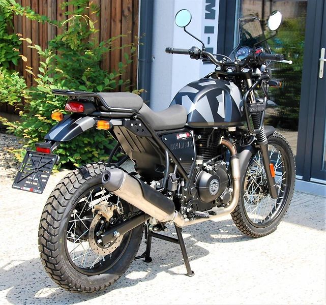 Royal Enfield Himalayan (2026) 411 - fotka 12 z 25